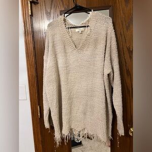 Chic soul sweater